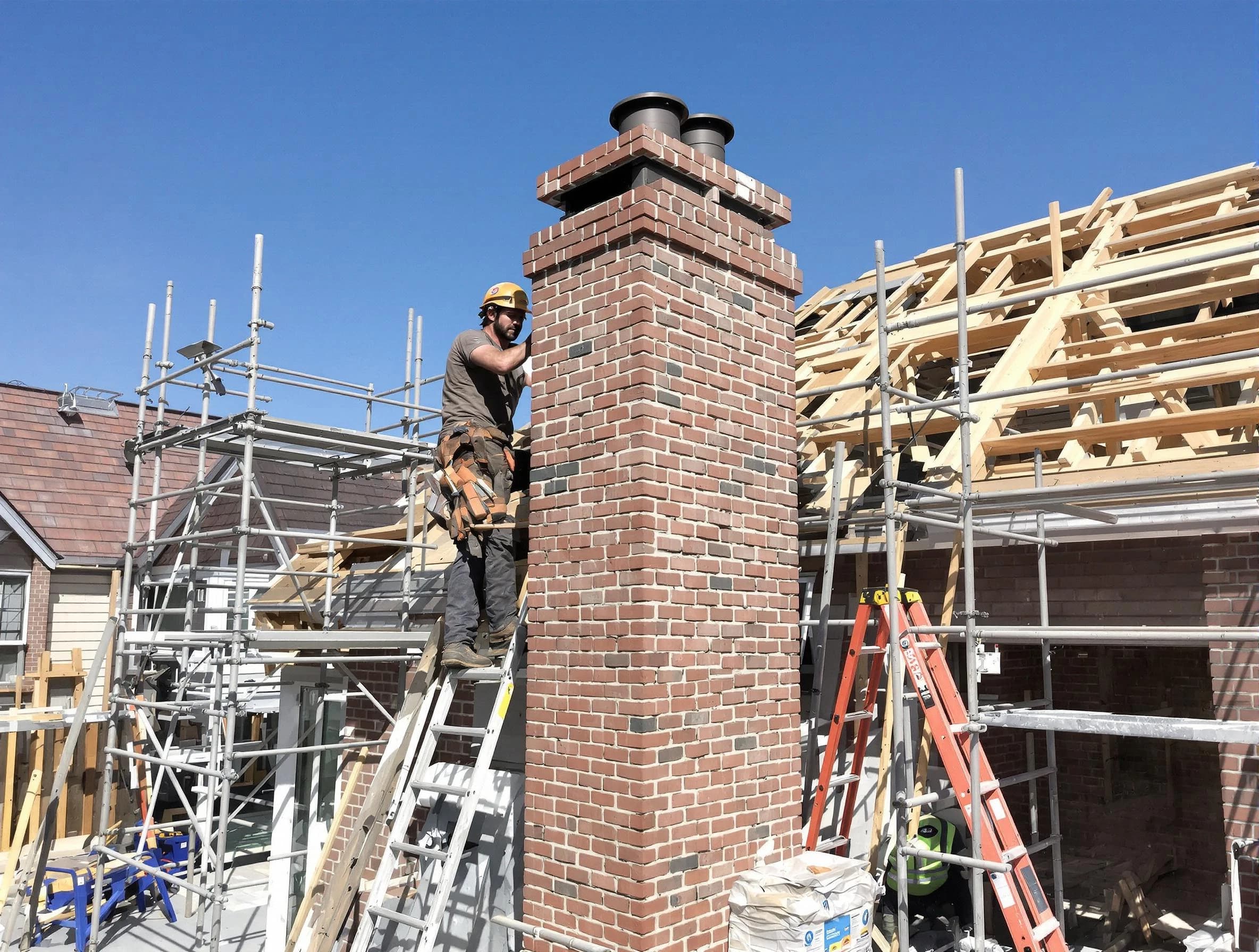New chimney installation completed by Cedar Hills Chimney Sweep in Cedar Hills, UT