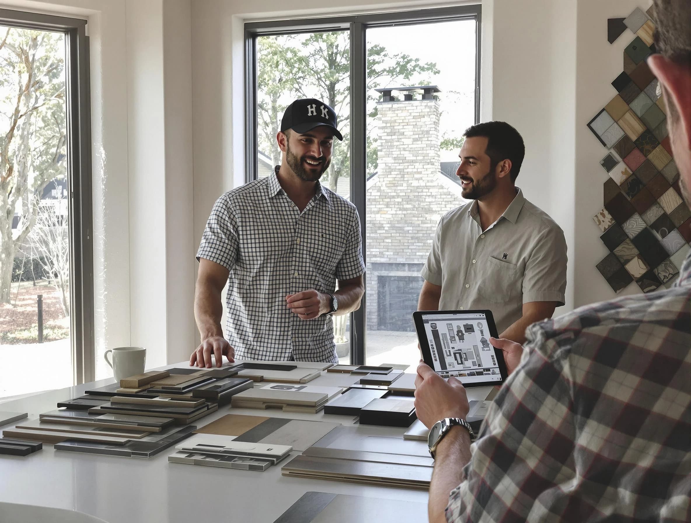 Cedar Hills Chimney Sweep remodeling a chimney and fireplace in Cedar Hills, UT