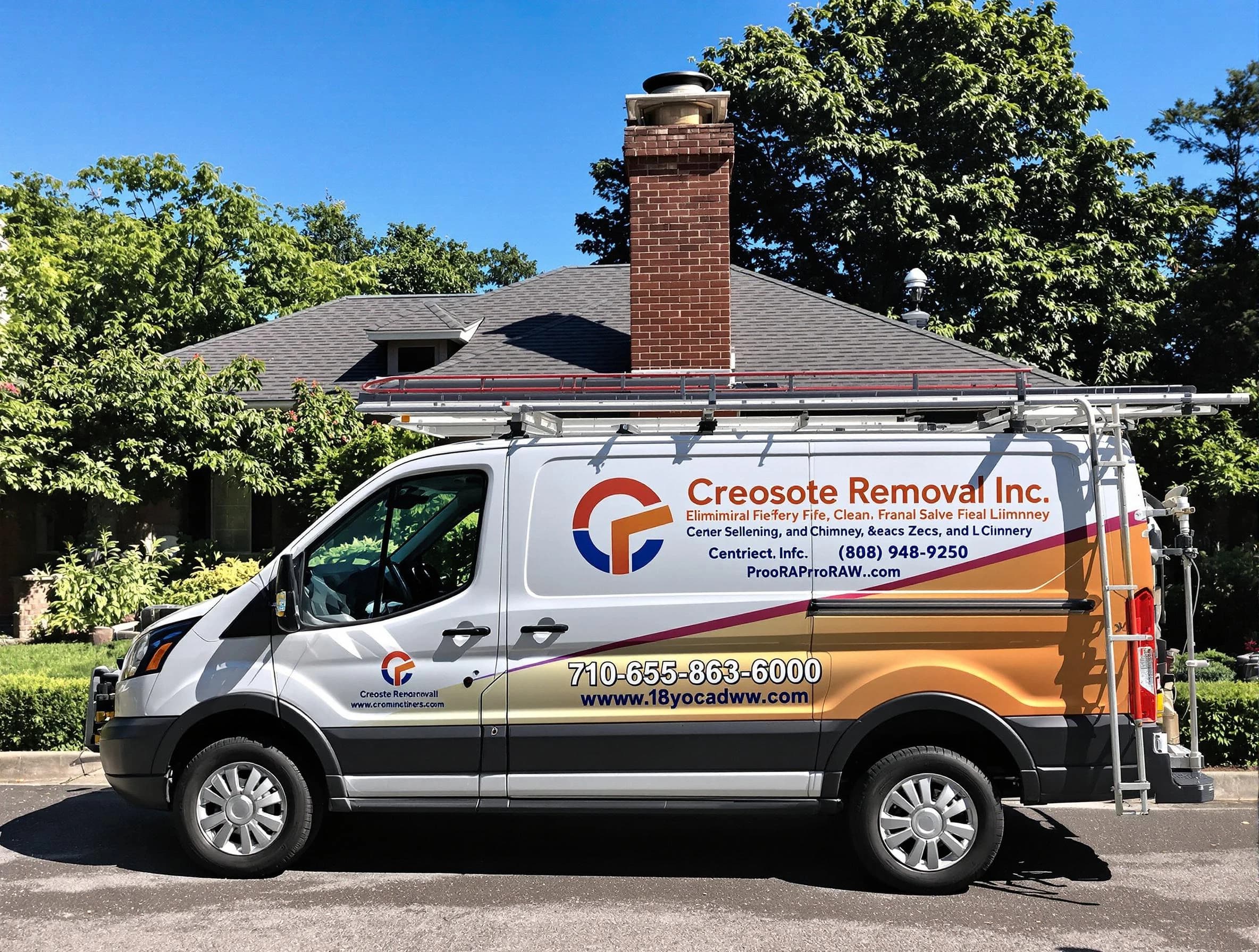 Cedar Hills Chimney Sweep technician removing creosote safely in Cedar Hills, UT
