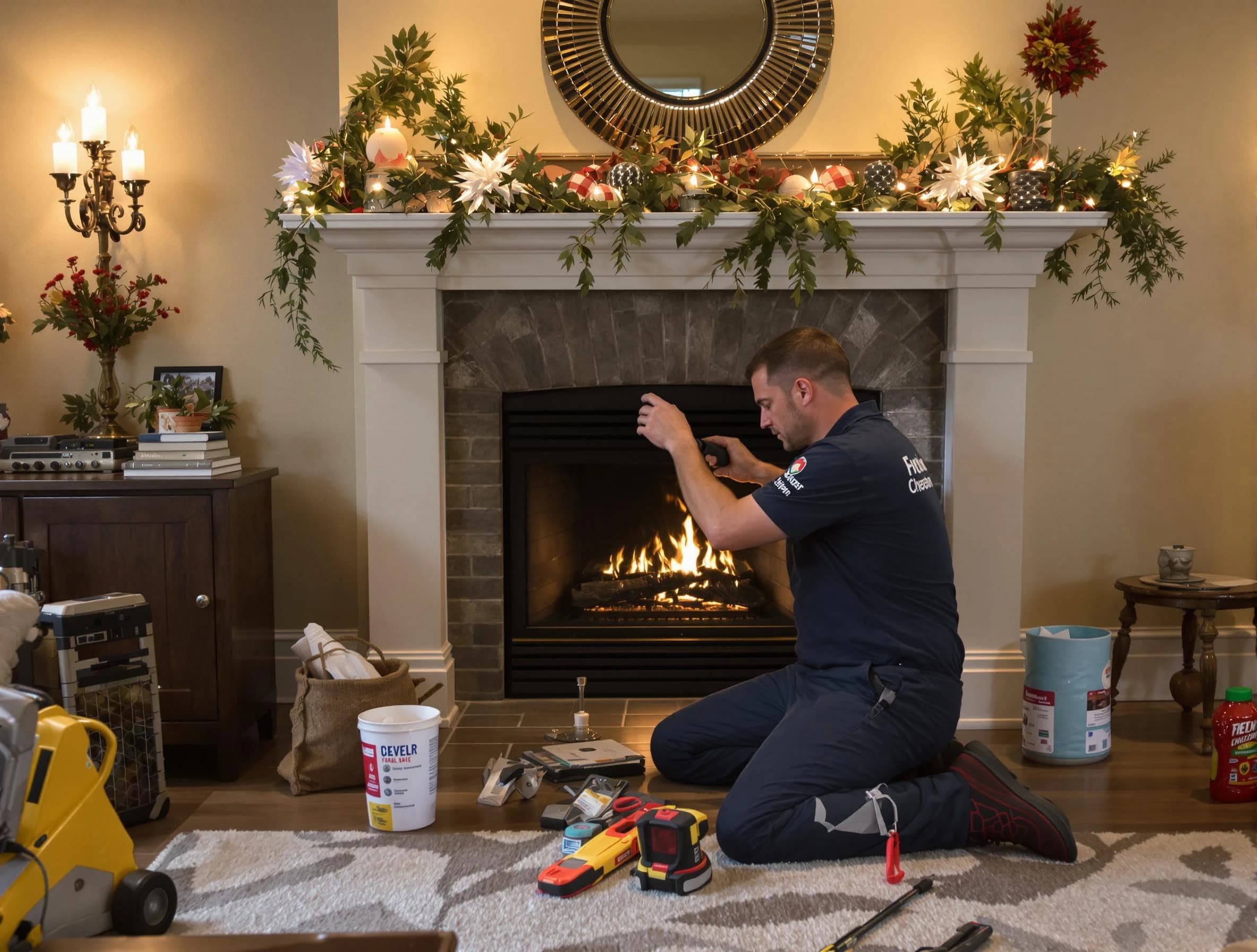 Cedar Hills Chimney Sweep offering fireplace maintenance services in Cedar Hills, UT