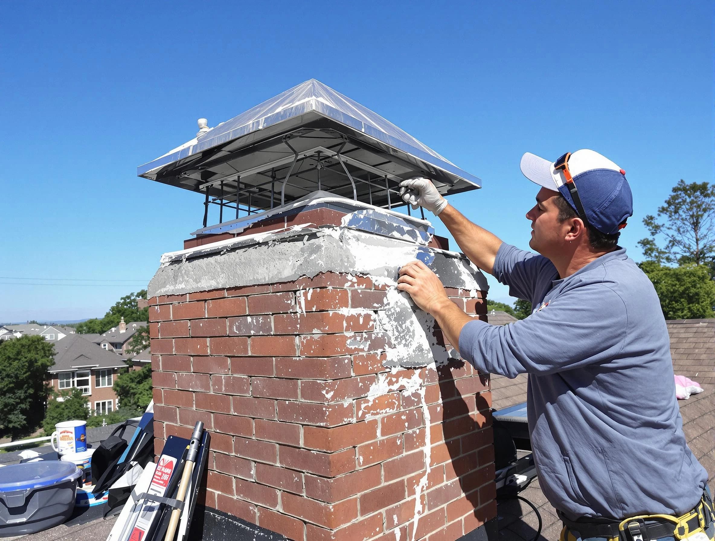 Chimney Crown Services service in Cedar Hills, UT
