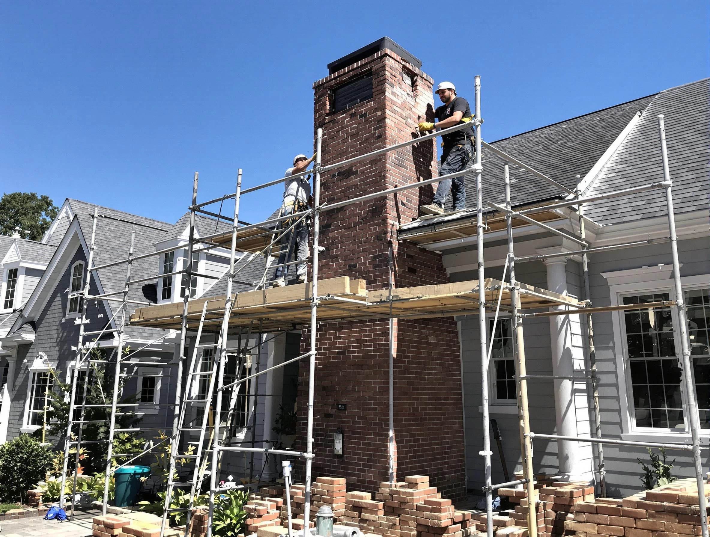 Chimney Rebuilding service in Cedar Hills, UT