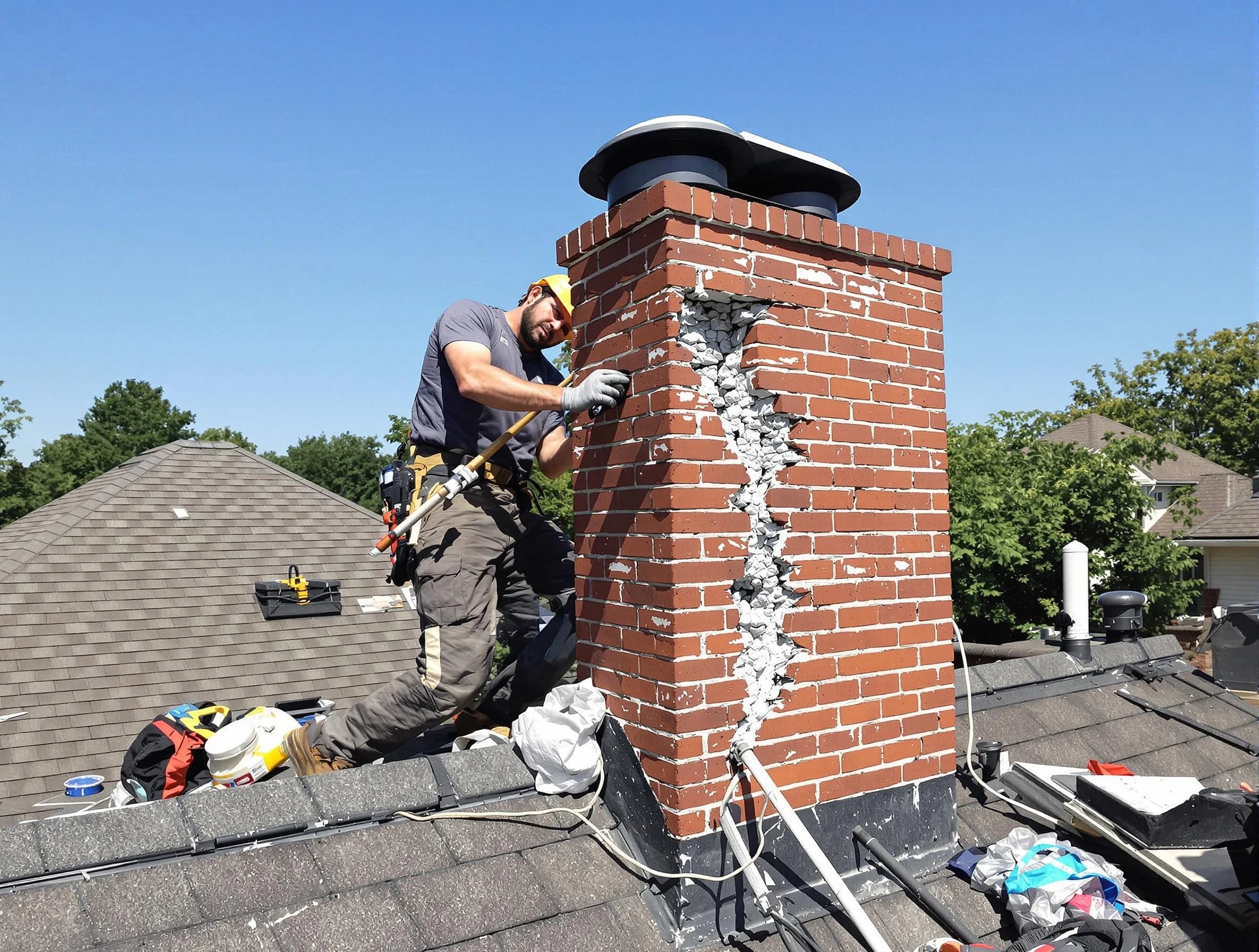 Chimney Repair service in Cedar Hills, UT