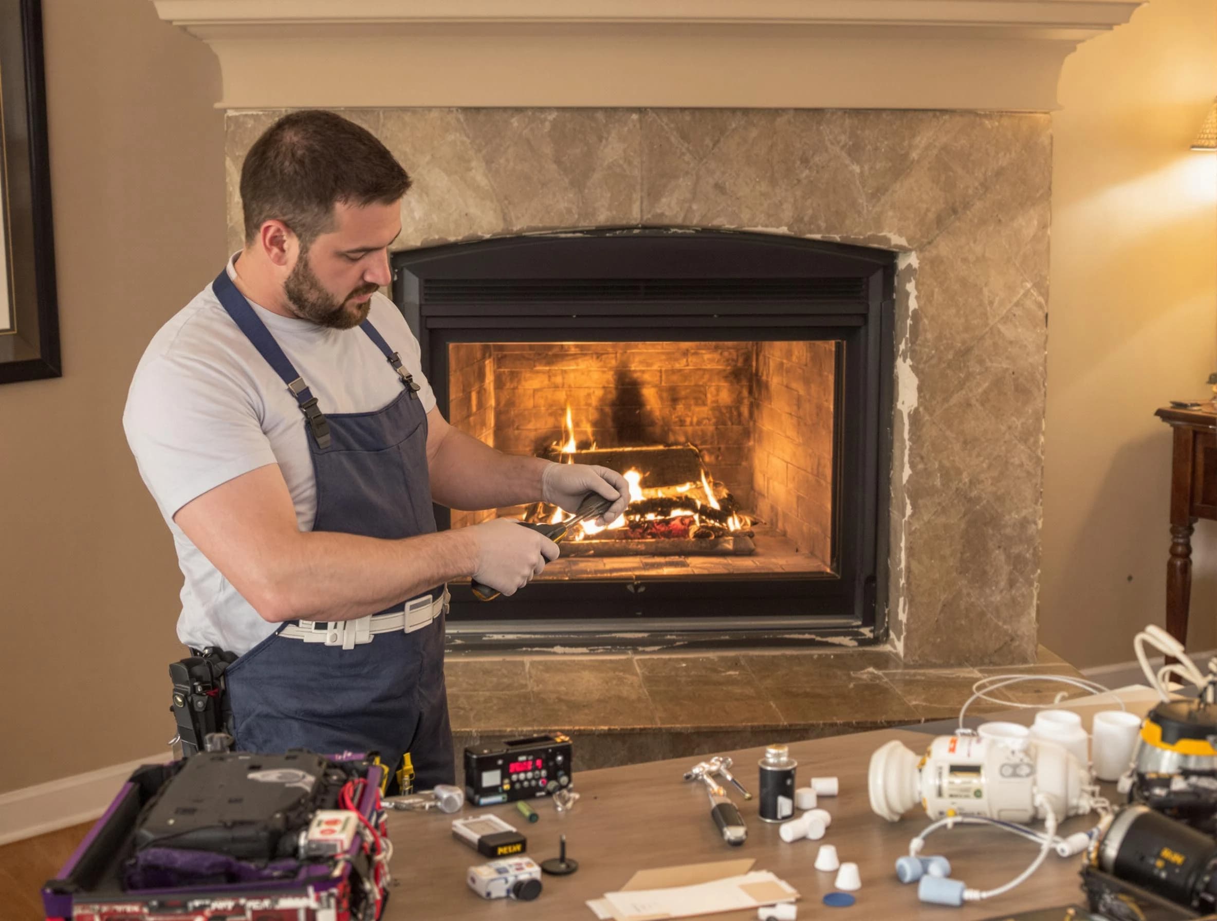 Fireplace Repair service in Cedar Hills, UT