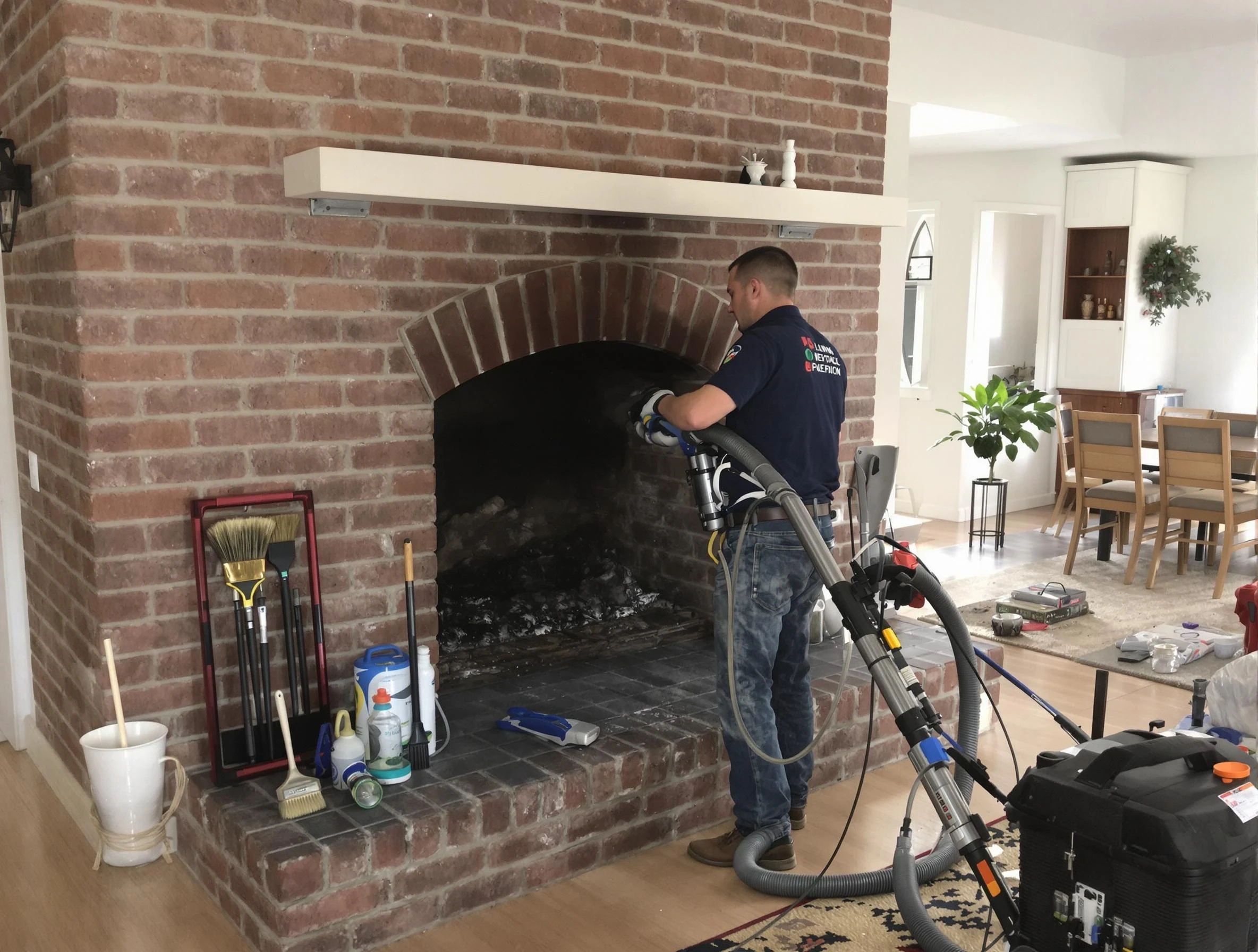 Chimney Cleaning in Cedar Hills