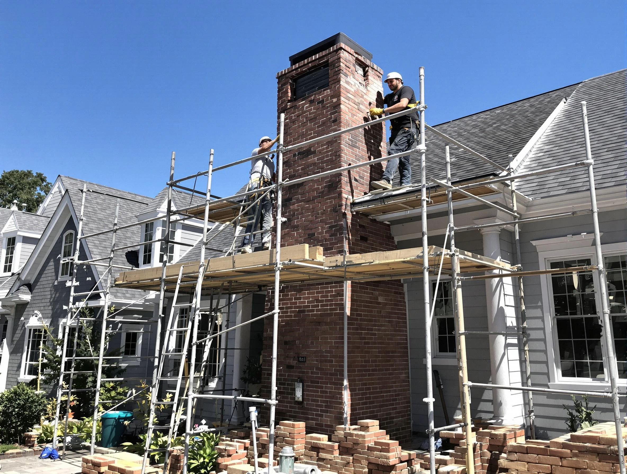 Chimney Rebuilding in Cedar Hills