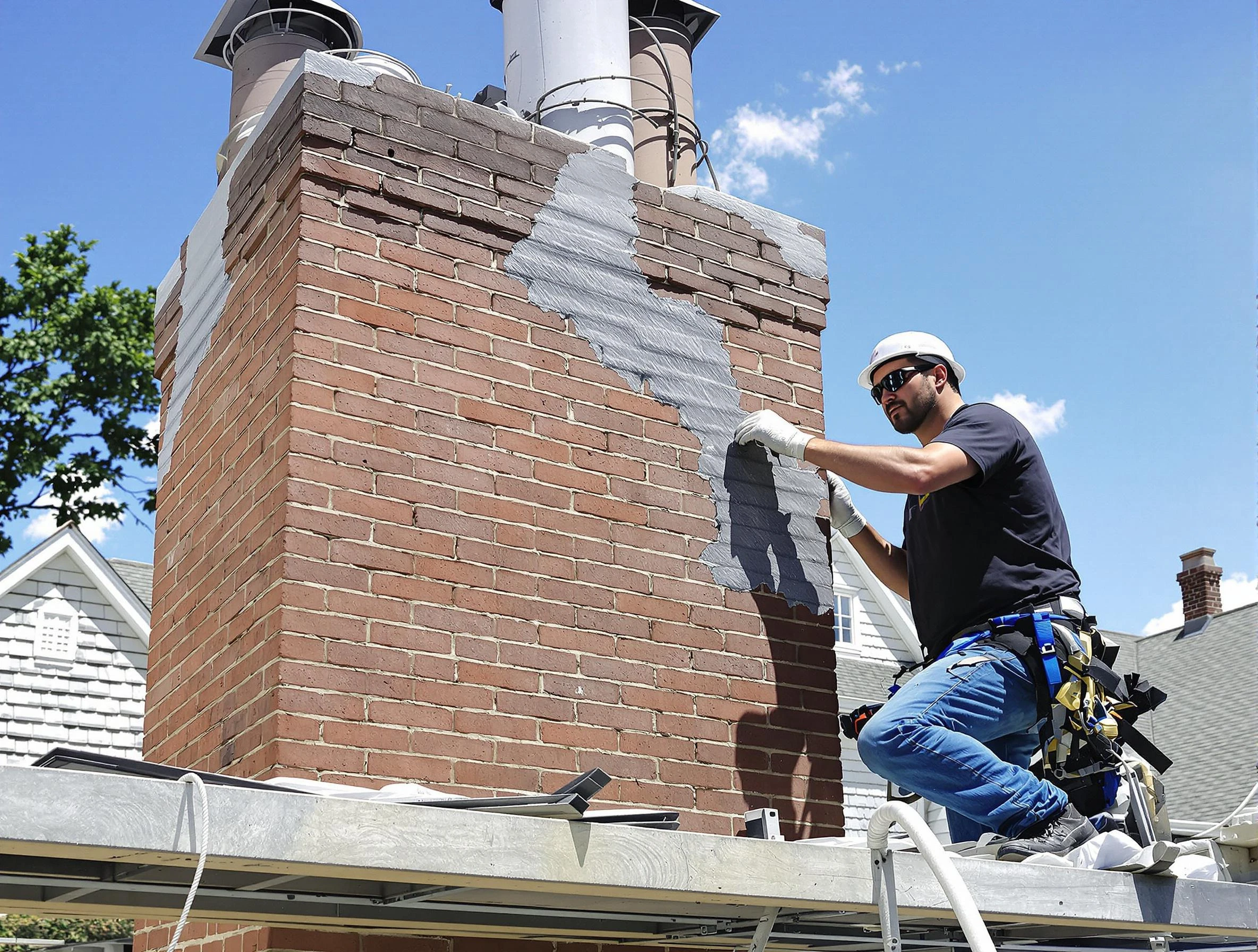 Chimney Restoration in Cedar Hills