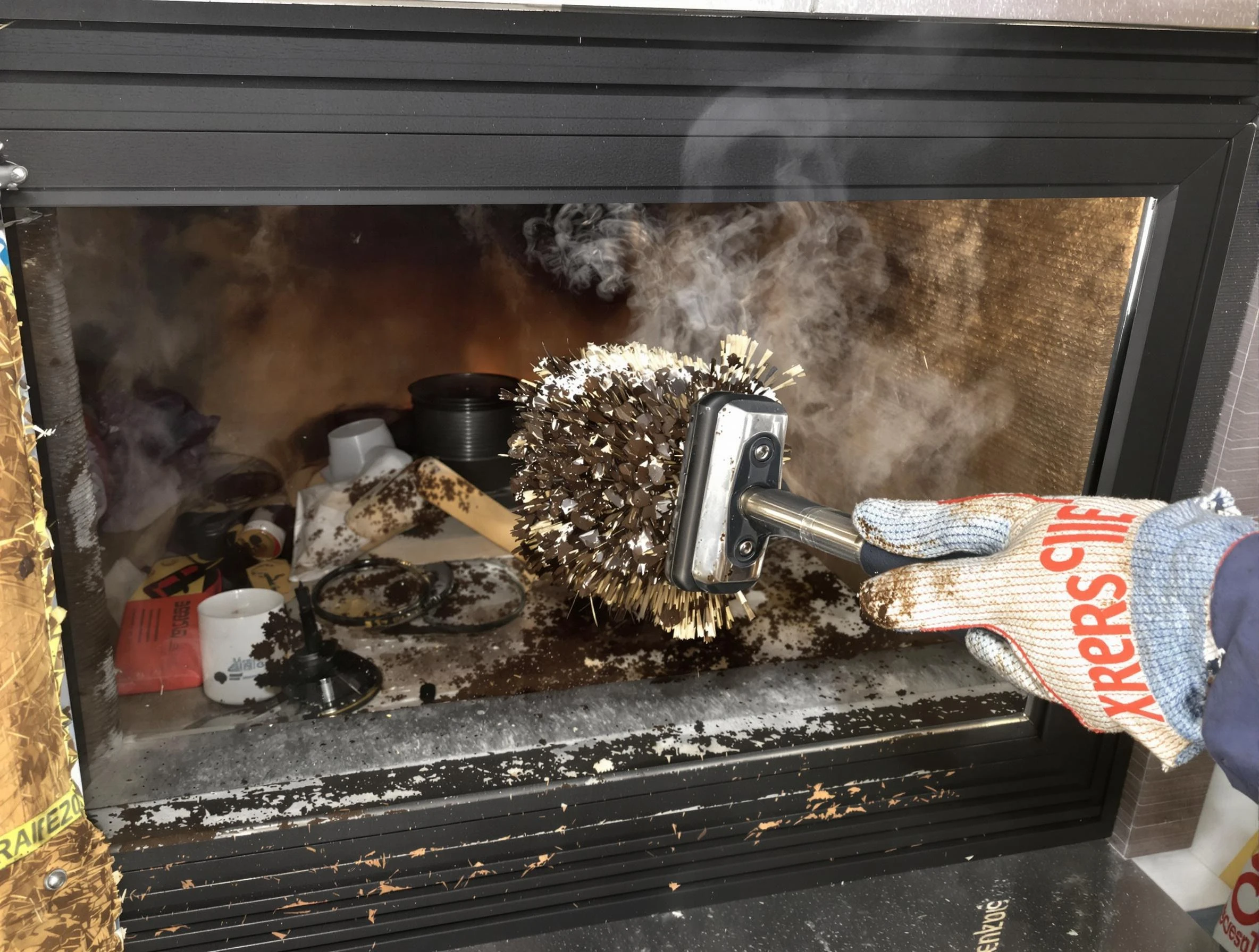 Creosote Removal in Cedar Hills