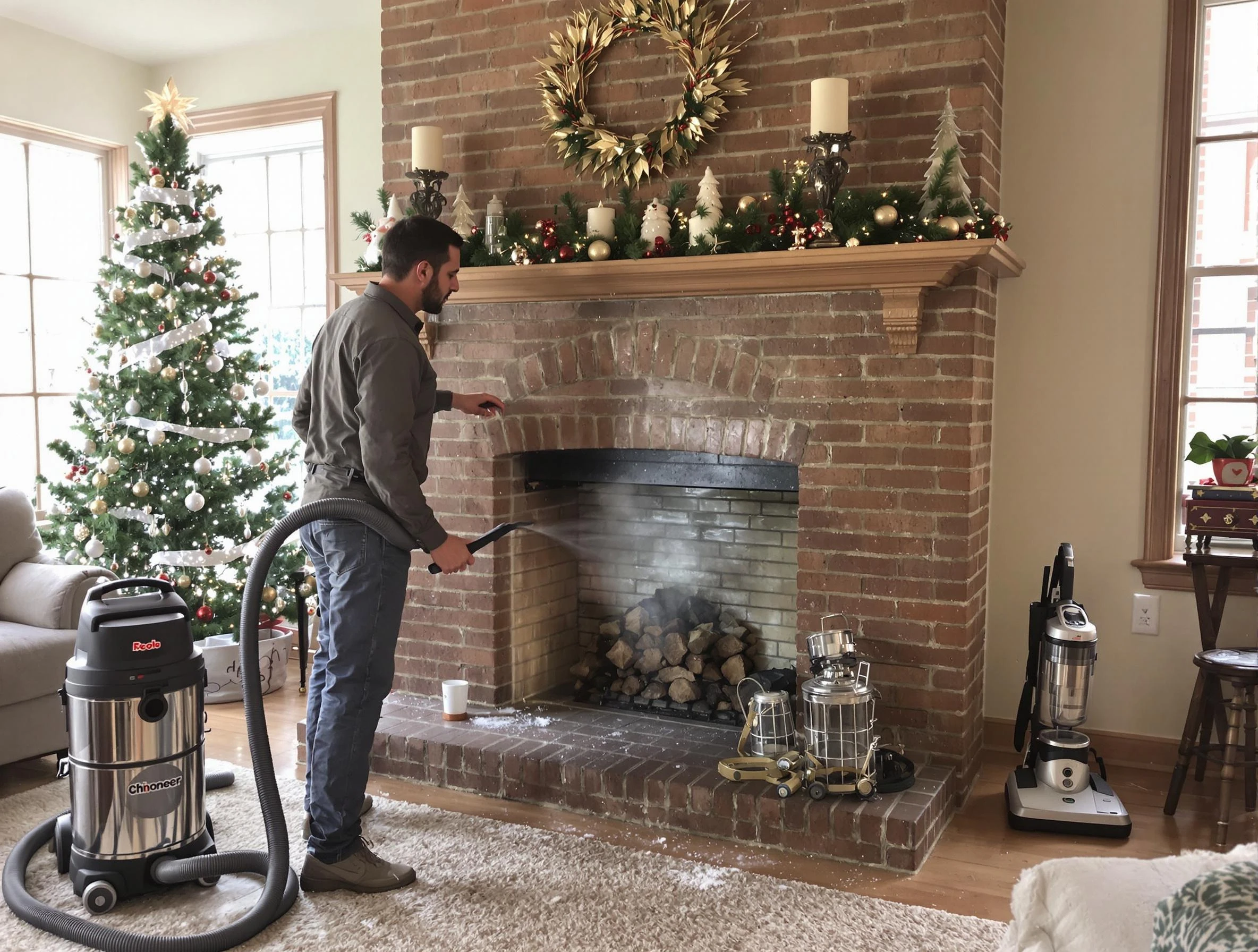 Fireplace Cleaning in Cedar Hills