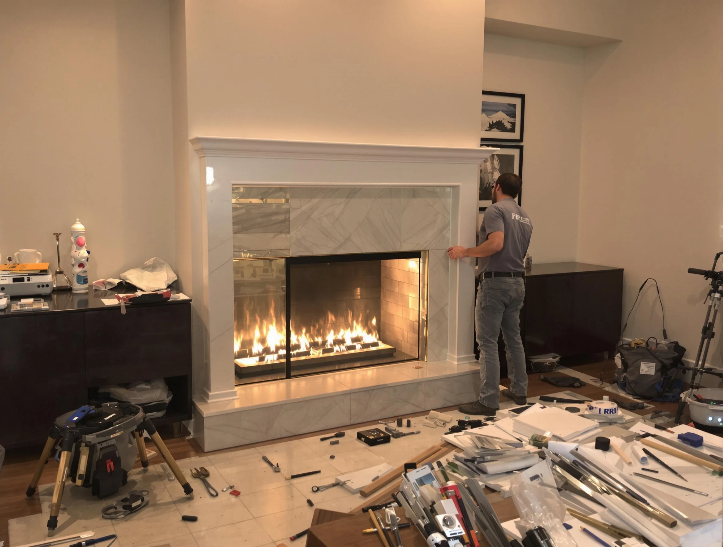 Fireplace Installation in Cedar Hills