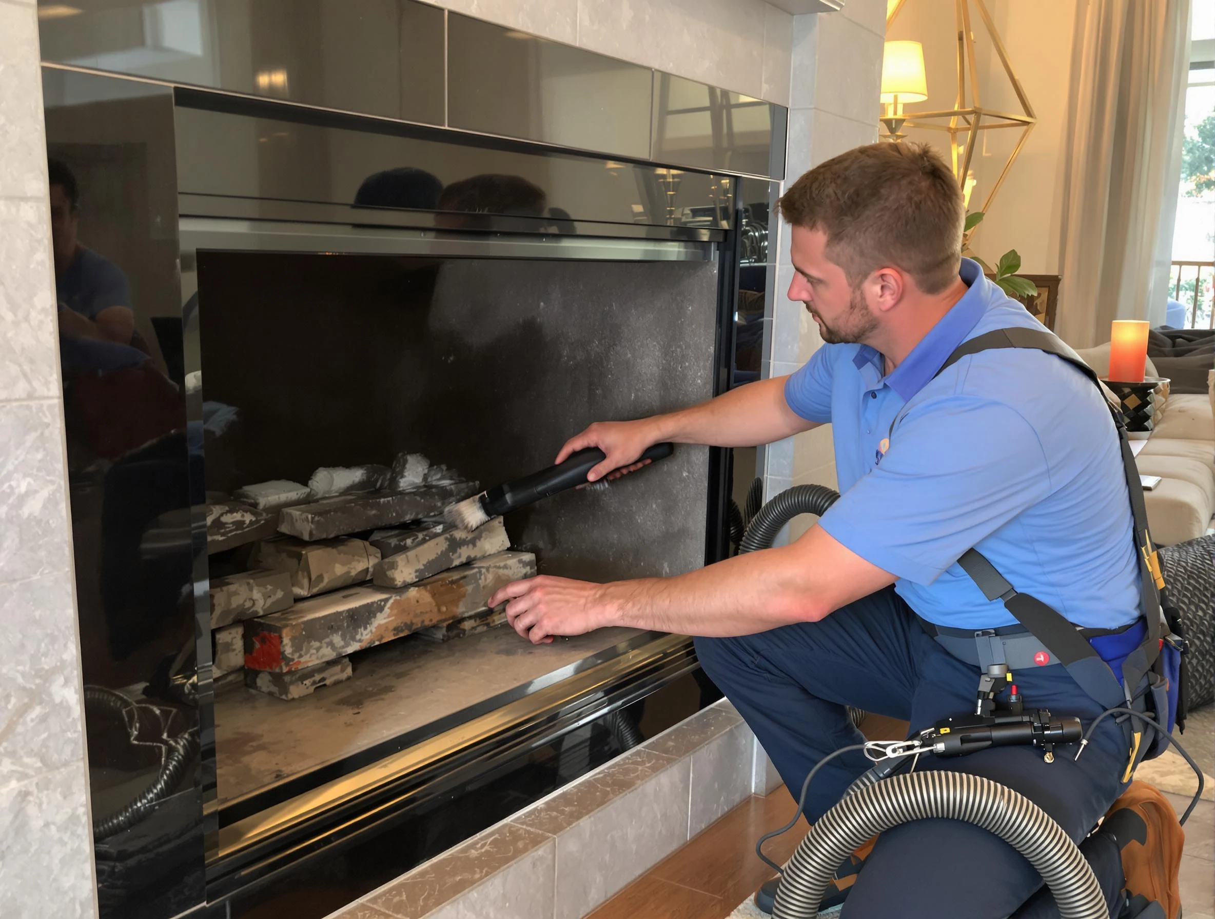 Fireplace Maintenance in Cedar Hills