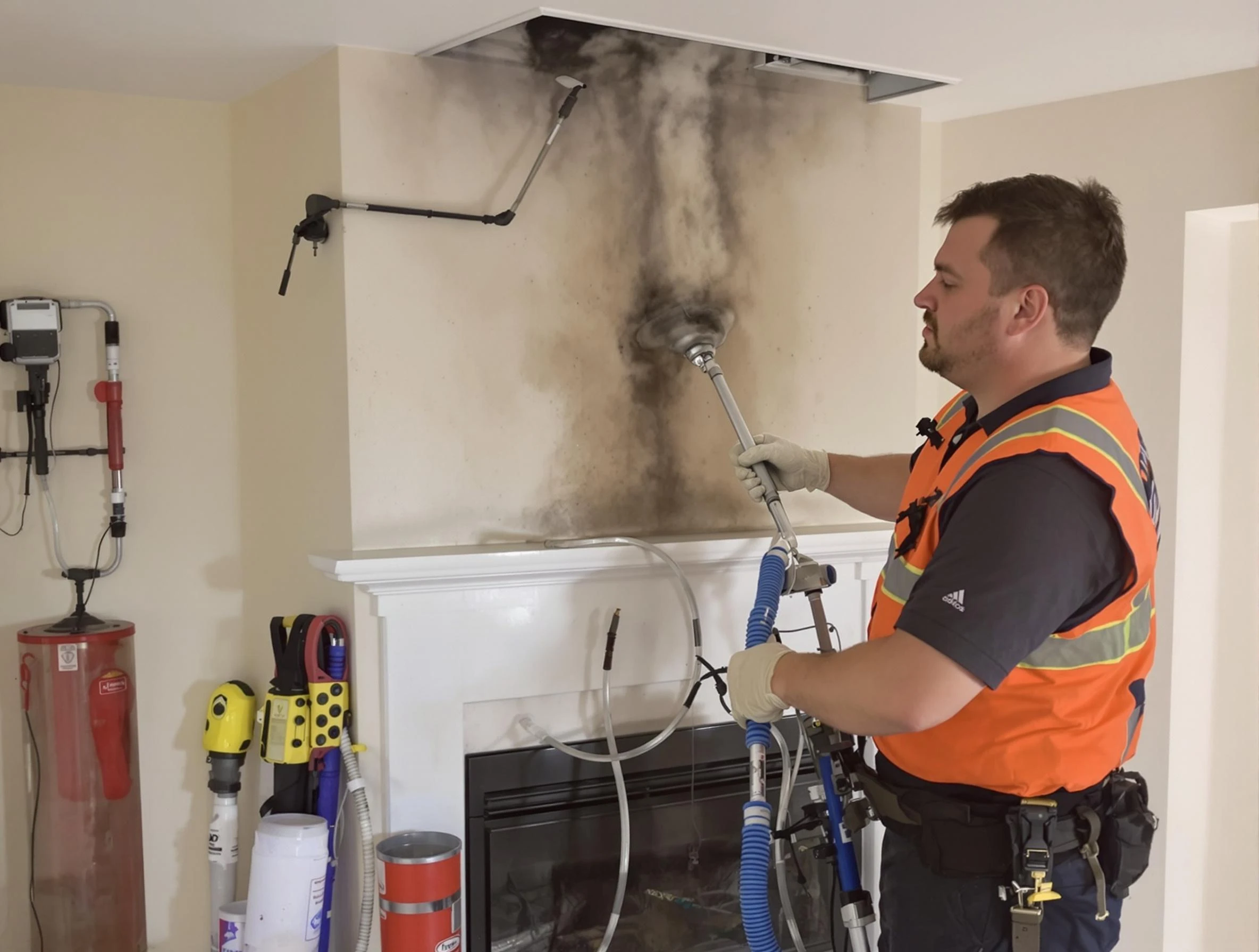 Soot Removal in Cedar Hills